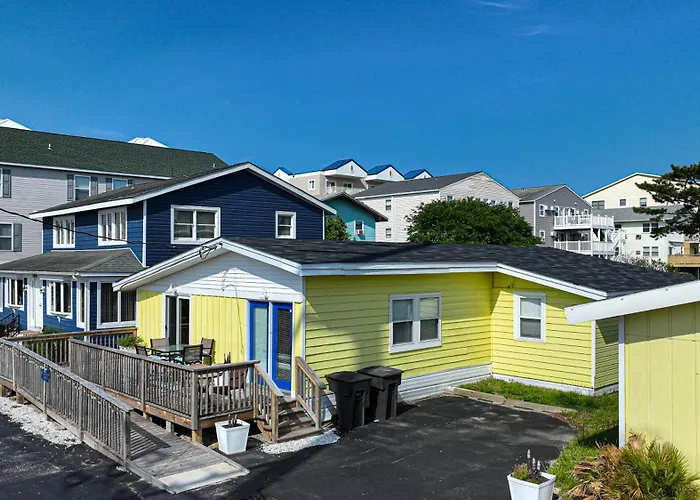 Ferienhaus Family-friendly Steps From The Ocean In Ocean *