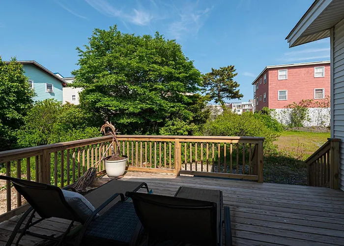 Family-friendly Steps From The Ocean In Ocean Ferienhaus Ocean Stadt