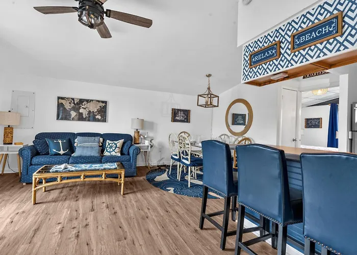 Family-friendly Steps From The Ocean In Ocean Ferienhaus Ocean Stadt