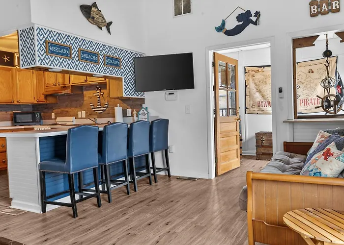 Family-friendly Steps From The Ocean In Ocean *