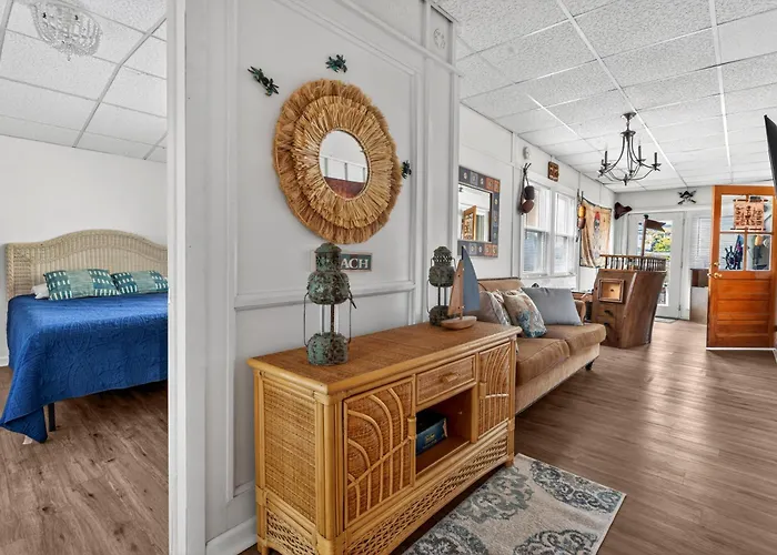 Family-friendly Steps From The Ocean In Ocean
