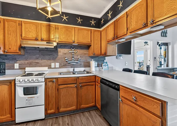 Family-friendly Steps From The Ocean In Ocean * Ocean Stadt