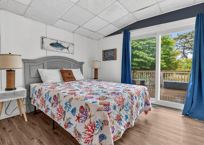 Ferienhaus Family-friendly Steps From The Ocean In Ocean