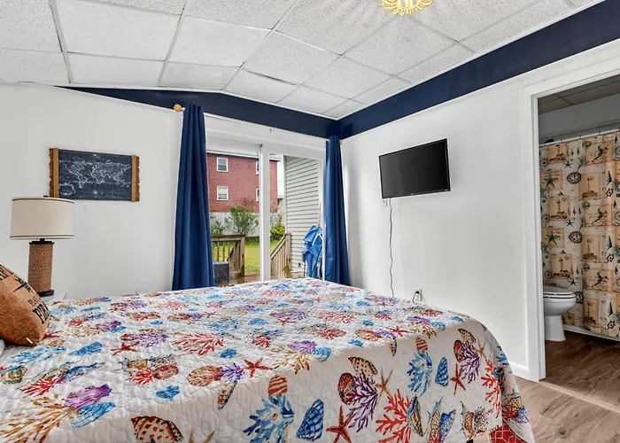 Ferienhaus Family-friendly Steps From The Ocean In Ocean *