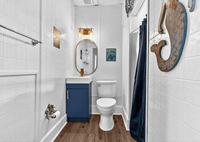 Family-friendly Steps From The Ocean In Ocean Ferienhaus Ocean Stadt