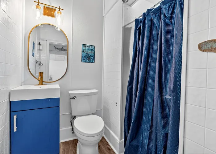 Family-friendly Steps From The Ocean In Ocean Ferienhaus