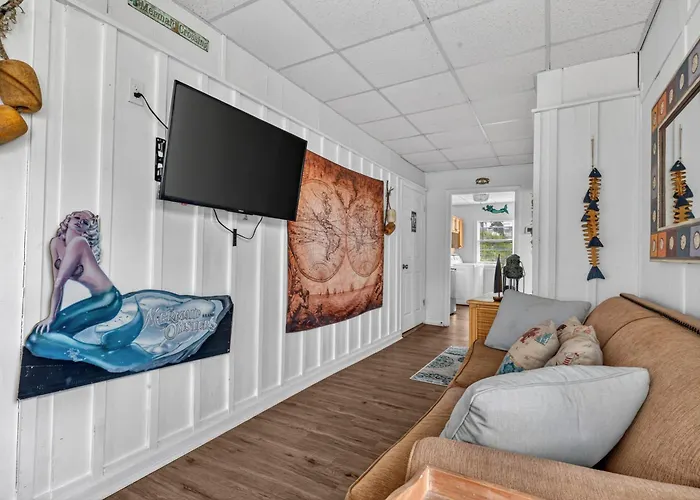 Family-friendly Steps From The Ocean In Ocean *
