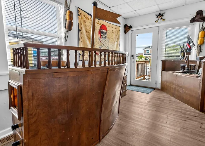Family-friendly Steps From The Ocean In Ocean Ferienhaus